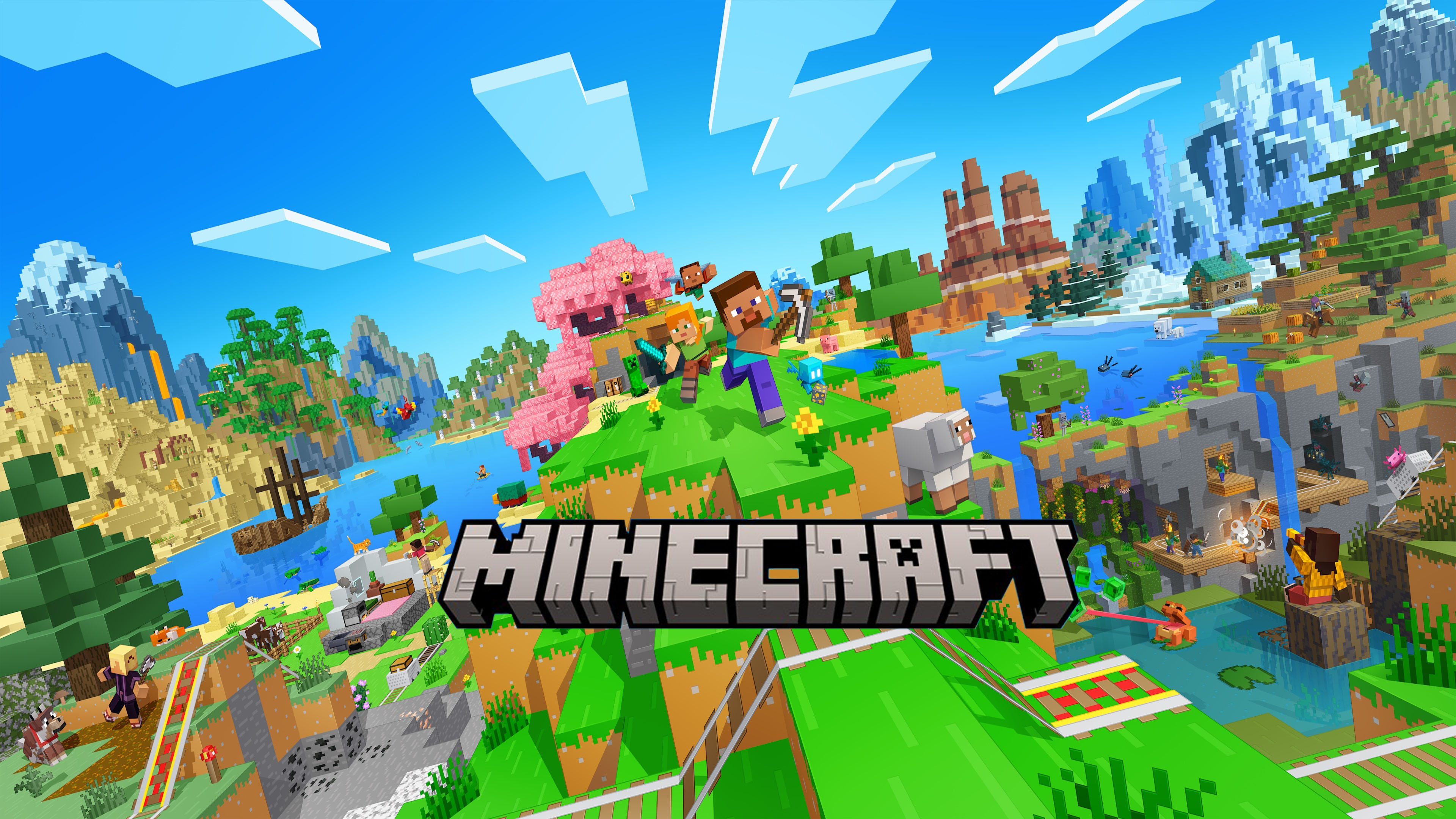 Minecraft Bedrock 2GB